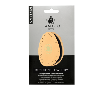 Halve zool Whisky