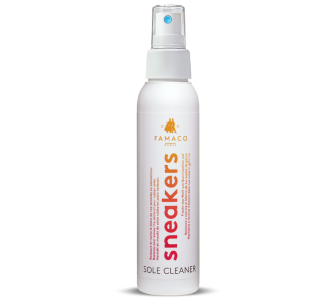 Sneakers sole cleaner